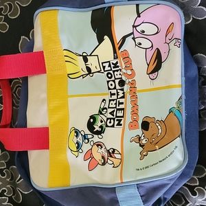 Cartoon network bowling club bag